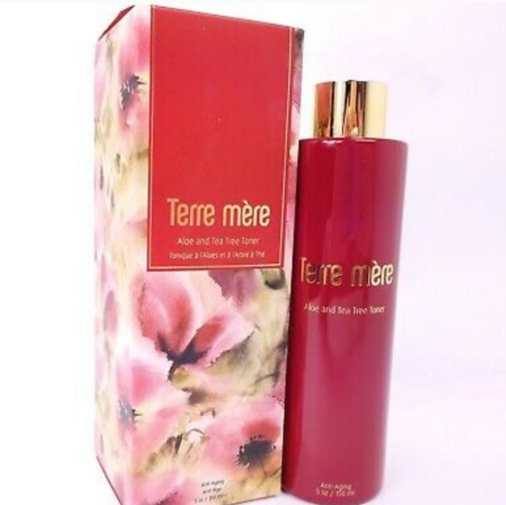 Terre Mere Aloe and Tea Tree Toner, Anti Aging, NIB